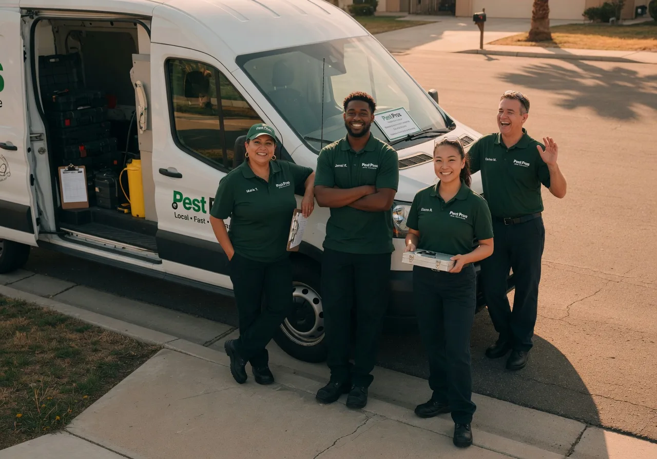 Pest Control company in Richfield, KS